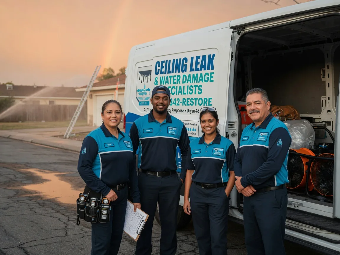 Ceiling Leak Cleanup company in South Orange, NJ